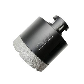 SHDIATOOL Diamond Core Drill Bits 2-1/2 Inch for Porcelain Ceramic Tile Marble 5/8"-11 Hole Saw 65mm
