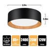 Flush Mount Ceiling Light, 13in 250W Equivalent LED Ceiling Light