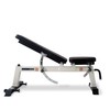 CAP Barbell Deluxe Utility Weight Bench, White (FM-CS804DX-WH)