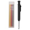 Multifunction Scribing Tool Construction Pencil Aluminum Alloy DIY Woodworking Marking