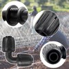 JINXIAN Drip Hose Irrigation 90° Degree Elbow Corner Connector Hose