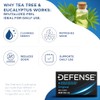 Defense Soap Natural Tea Tree and Eucalyptus Oil Bar -