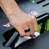 Forthee Silicone Wedding Ring for Men, Breathable Airflow Inner Curve,