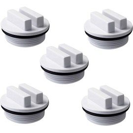 1.5" Threaded Pool Spa Return Winterizing Plug, Filter Drain Plug SP1022C with O-Ring for Most Hayward Pentair Pool Filters(5PCS)