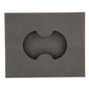 Graphite Mould Good Thermal Conductivity Coin Shape High Density Save