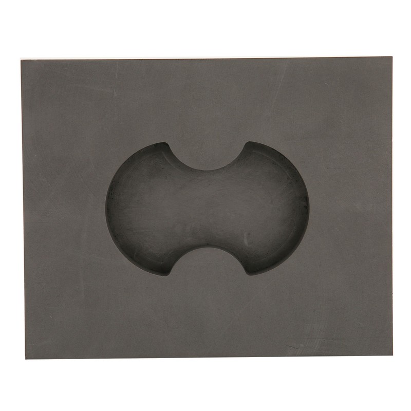 Graphite Mould Good Thermal Conductivity Coin Shape High Density Save