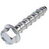 AERZETIX - C57355 - Set of 10 concrete screws with