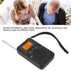 Portable Pocket Radio Digital AM FM Radio Receiver with Long