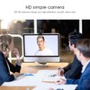 HD Webcam with Microphone, HD 1080P 2MP USB Webcam Desktop