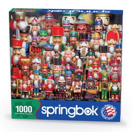 Springbok 1000 Piece Jigsaw Puzzle Nutcracker Collection, Multi