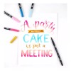 Tombow Rotuladores Lettering Tombow Doble Punta Edición Celebration
