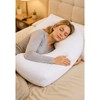 Side Sleeper Pillow with Ear Hole – U-Shaped Neck and