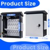 Waterproof Outdoor Electrical Box with Thermostat & Fan, 15.7" H