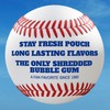 Big League Chew Swingin' Sour Apple Bubble Gum - Tart
