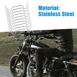 A ABSOPRO Motorcycle Fastener Spring Clip for Square Headlight (Set of 10)