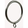 Metal Curtain Ring, 2 inch Inner Diameter,with Eyelet,Fits up to