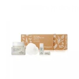 THE FACE SHOP (본품+리필) 더테라피 비건 블렌딩 크림 60ml THE FACE SHOP (Main Product+Refill) The Therapy Vegan Blending Cream 60ml [FREE]