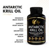 Cocó March N.M.D Pure Antarctic Krill Oil 1000mg – Omega