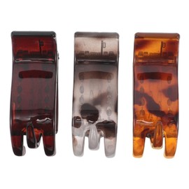 Mikinona 3pcs Hair Clip Ponytail Hair Clips Ponytail Holder Hair Claw Clips Ponytail Holder for Women Ladies Thick Long Hair