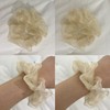 [LAMINGKI] Mingkipuff Sheer Aesthetic Hair Tie Scrunchies for That Girl