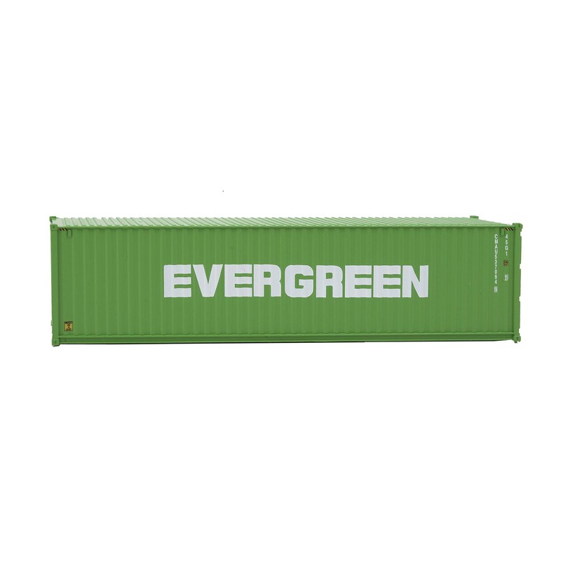 Walthers SceneMaster HC RS Evergreen Container, 40'