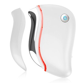 SHARK, Mscara de Luz Led CryoGlow, Tecnologa Refrescante para Debajo de los Ojos, Luces Led Roja, Azul e Infrarroja para Skincare Antiedad, USB C,... 