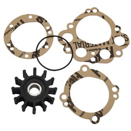 SupremeMarine 10077K Inboard Impeller Repair Kit For Sherwood 10077K-SHW Onan 0132-0375 0132-0498 Impeller
