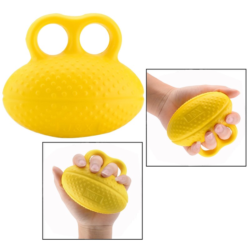 OFKPO Hand trainer grip balls, hand training ball for adults