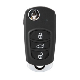 Universal Car Wireless Copy Cloning Electric Remote Door Security Control Keyfob(433MHZ)