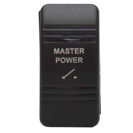 Carling On-Off Contura III Boat Rocker Switch | Master Power 4 Spade