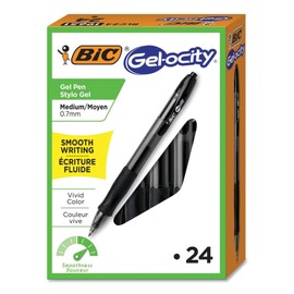 BIC Gel Retractable Pens