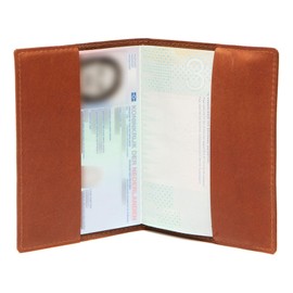 The Chesterfield Brand Passport Case Cognac, Cognac, Classic