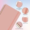 DMSVK 4 PCS Small Spiral Notebook 5x7, Spiral Journal Notebook,