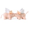Folkmanis Mini Winged Piglet Finger Puppet, Multi-Colored, 1 EA