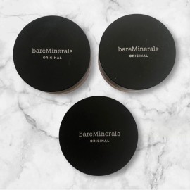 bareMinerals Original  Loose Foundation Powder Medium Beige 12 New No box 3 Pack