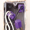 King Innovation 95015 AlumiConn Wire Connector, 10 pk, Purple, Count