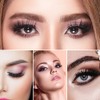 Lunamoon DIY Cluster Eyelashes, Individual Eyelashes for Eyelash Extension, DIY