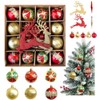Esferas de Navidad, 40 Unidades Juego de Bolas de Navidad