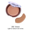 Phoera Blendable cream bronzer sun love cream natural looking matte