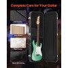 Electric Guitar Hard Case Lock Latch Keys Handle 43.11 Rectangular
