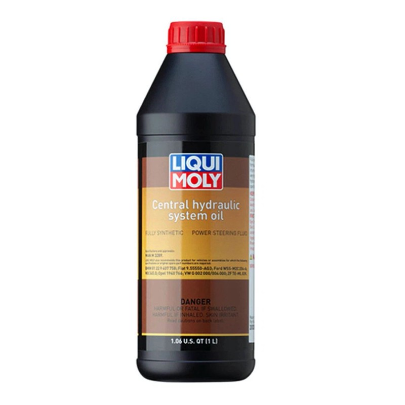 LIQUI MOLY 1-LiTer LIQUI MOLY Steering & Hydraulic System Oil