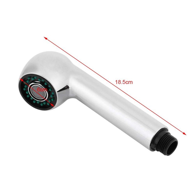 Sprayer Head Replacement, Pull Out Tap Nozzle Spout High Shower,