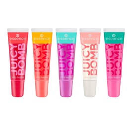 Essence Juicy Bomb Shiny Lipgloss 101/102/103/104/105 Set of 5
