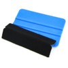 FOSHIO 20PCS Black Standard Pre-Cut Self-Adhesive Squeegee Fabric Felt Replacement