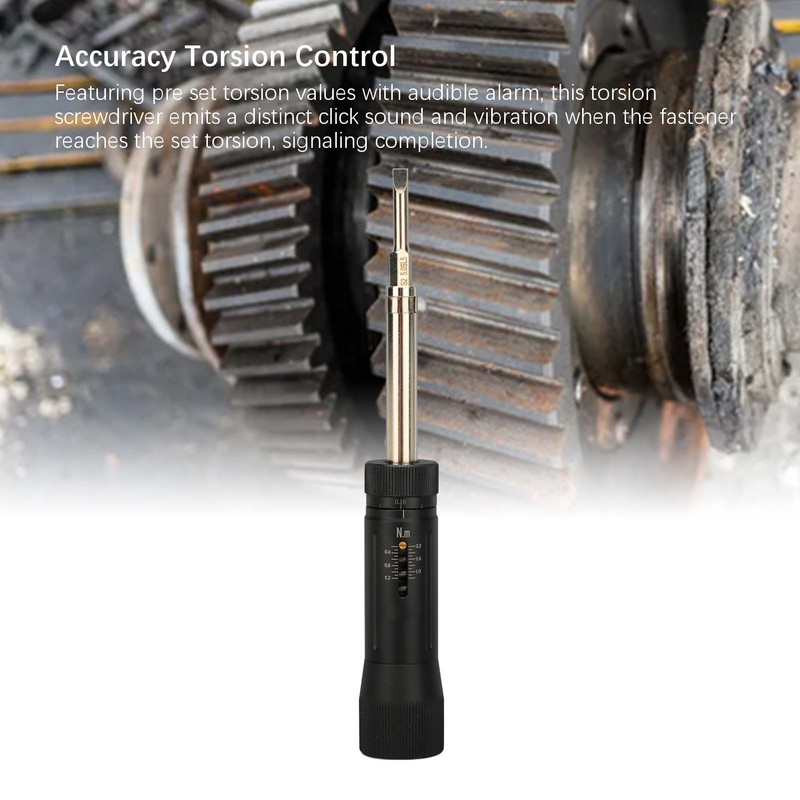 1/4in Interface 0.2 to 1.2N.m Adjustable Torsion Screwdriver Idling Pre