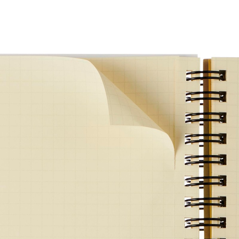 【DELFONICS】Rollbahn Free Diary Clear L (Clear Pink)