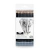 Royal & Langnickel SPEN-12 Essentials Sketching Pencil Set, 12-Piece