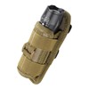 Flashlight Belt Holster for Hands-Free Carry – 360° Rotating Clip