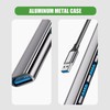 USB 3.0 hub, SNLLMZI Aluminium USB 3.0 7 Port Hub