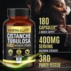 Earth Elixir Cistanche Tubulosa 400 mg (180 Capsules) 3 Months